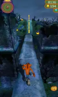 Temple Bandicoot Runner Dash Screen Shot 1