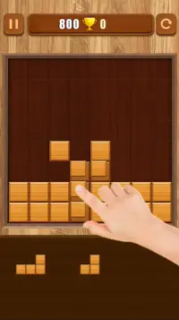 Wood Block Puzzle Classic Screen Shot 1