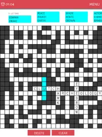 Crossword Fit - Word fit game Screen Shot 6