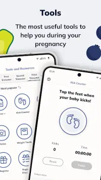 Pregnancy App & Baby Tracker Screen Shot 2