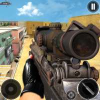 Military Sniper 3D: Army gun shooting Games 2021