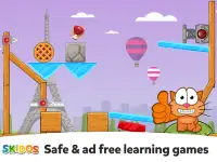 SKIDOS Logic Games:  Kids Addition, Subtraction 🐈 Screen Shot 18