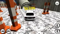Toy Car Racing 3D Screen Shot 2