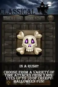 Mystery Crypt Halloween Puzzle Screen Shot 2