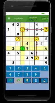 Classic Sudoku Screen Shot 0
