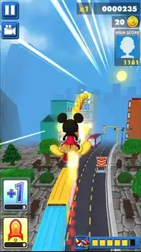 Mickey Subway Ultimate Dash Run 3D Screen Shot 2