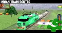 INDIA VS PAKISTAN Racing Train Game Simulator Screen Shot 0