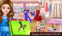 Mädchen-Einkaufszentrum: Registrierkasse-Simulator Screen Shot 5