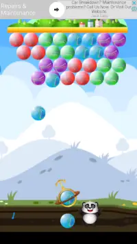 Bubble Ball Shooting Screen Shot 1