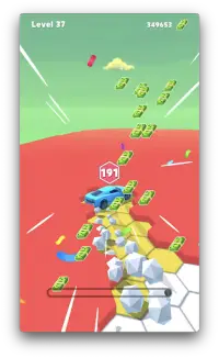 Hex Drift Race Screen Shot 7