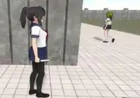 Yandere Simulator High School Screen Shot 1