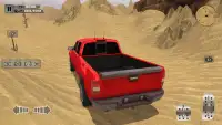 Offroad Sierra Wüste Fahrt 3D Screen Shot 14