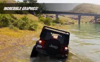 Offroad jeep driving Games Sim Screen Shot 7