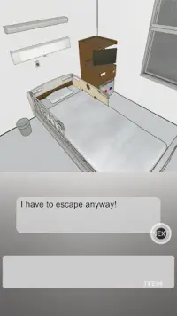 Escape anyway -Hospital room- Screen Shot 0