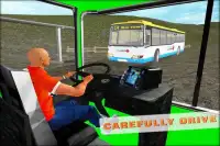 Tourist Bus Offroad Driving 3D Screen Shot 4