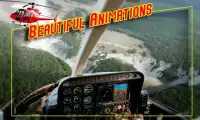 Helicopter driving simulator Screen Shot 2