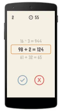 Speed MATH Game - Get Set Go Screen Shot 2