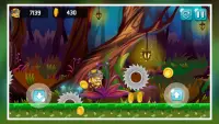 Angry King of Jungle – Jungle Run Adventure Game Screen Shot 1