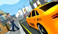 City Taxi Driving 3D Screen Shot 7