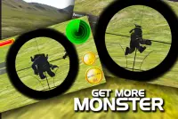 Monster Sniper Hunt 3D Screen Shot 1