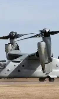 Jigsaw Puzzle Camp MV22 Osprey Screen Shot 2