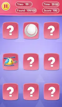 Memory Game For Toddlers Screen Shot 4