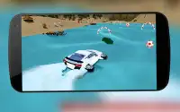 Beach Water Surfer Racing Car Stunts Simulator 3D Screen Shot 0