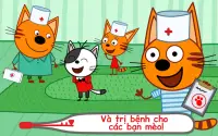 Kid-E-Cats Trò Chơi Bác Sĩ và Bệnh Viện ! Screen Shot 17