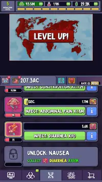 Idle Infection Screen Shot 7