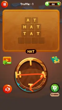 Word Puzzle Game Screen Shot 1