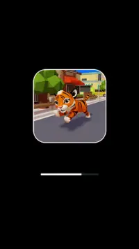 tiger run Screen Shot 0
