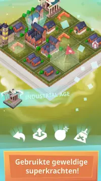 Beschaving 2048: bouw een stad puzzel spel Screen Shot 4