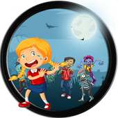 zombies vs too cute girl : free zombie game