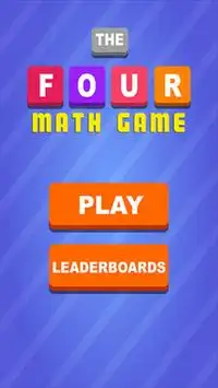 The Four - A Math Game Screen Shot 0