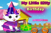 My Little Kitty Birthday Screen Shot 0