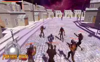 Panther Hero Ninja Infinity Battle Avenger War Screen Shot 3