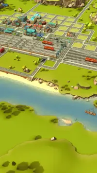 Idle City - Build and Transport Simulator Screen Shot 4