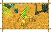 फ्लाइंग ड्रैगन शिकारी खेल Screen Shot 3