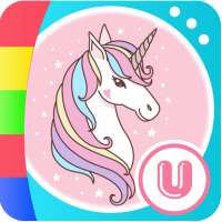 Unicorn Coloring - Pony Color by Number