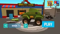 Monster Truck Stunt Speed Pаса Screen Shot 7