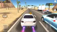 Racing Car Traffic Screen Shot 2