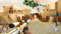 Gun strike 3d shooter: speciale commando-opnamen Screen Shot 7