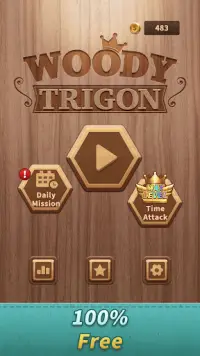 Woody Trigon Block Puzzle Game Screen Shot 7