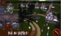 좀비 3D 총격 사건 게임 - 사수 게임 Screen Shot 3