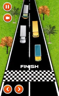 Truck Racing game -Semulater Screen Shot 4