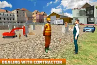 New House Construction Simulator Screen Shot 0