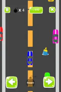 Bomb Car Racing Game Screen Shot 0