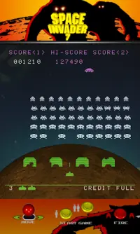 Space Invader 7 Screen Shot 0