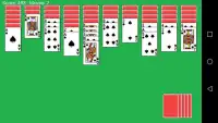 Spider Solitaire Screen Shot 2