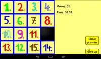 H15 - the 15 puzzle Screen Shot 13